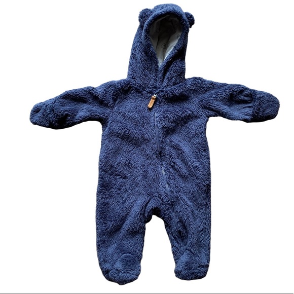 Carters Boy Fall 0-3 month Bundle Halloween sleeper and hooded fleece one piece - Picture 2 of 10